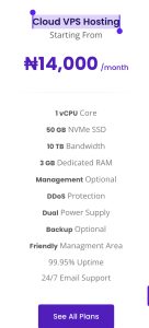 Cloud VPS Hosting