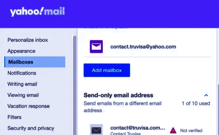 Professional Email Format Using Yahoo Mail in Nigeria