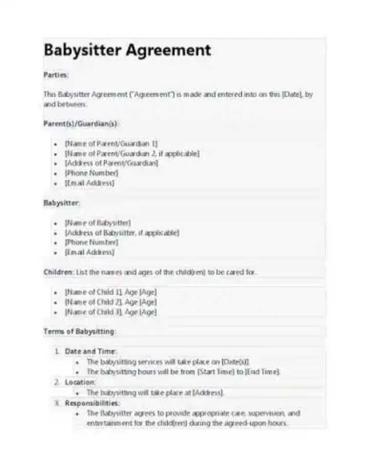 Babysitter Format for Yahoo