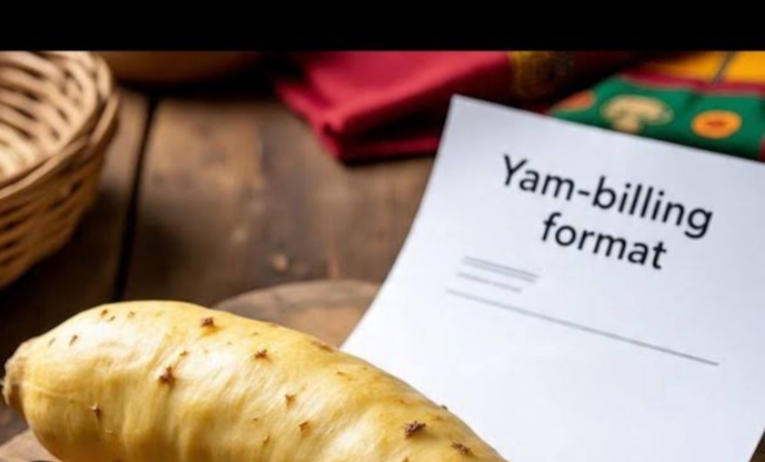 Yam Billing Format